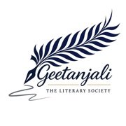Geetanjali – The Literary Society logo