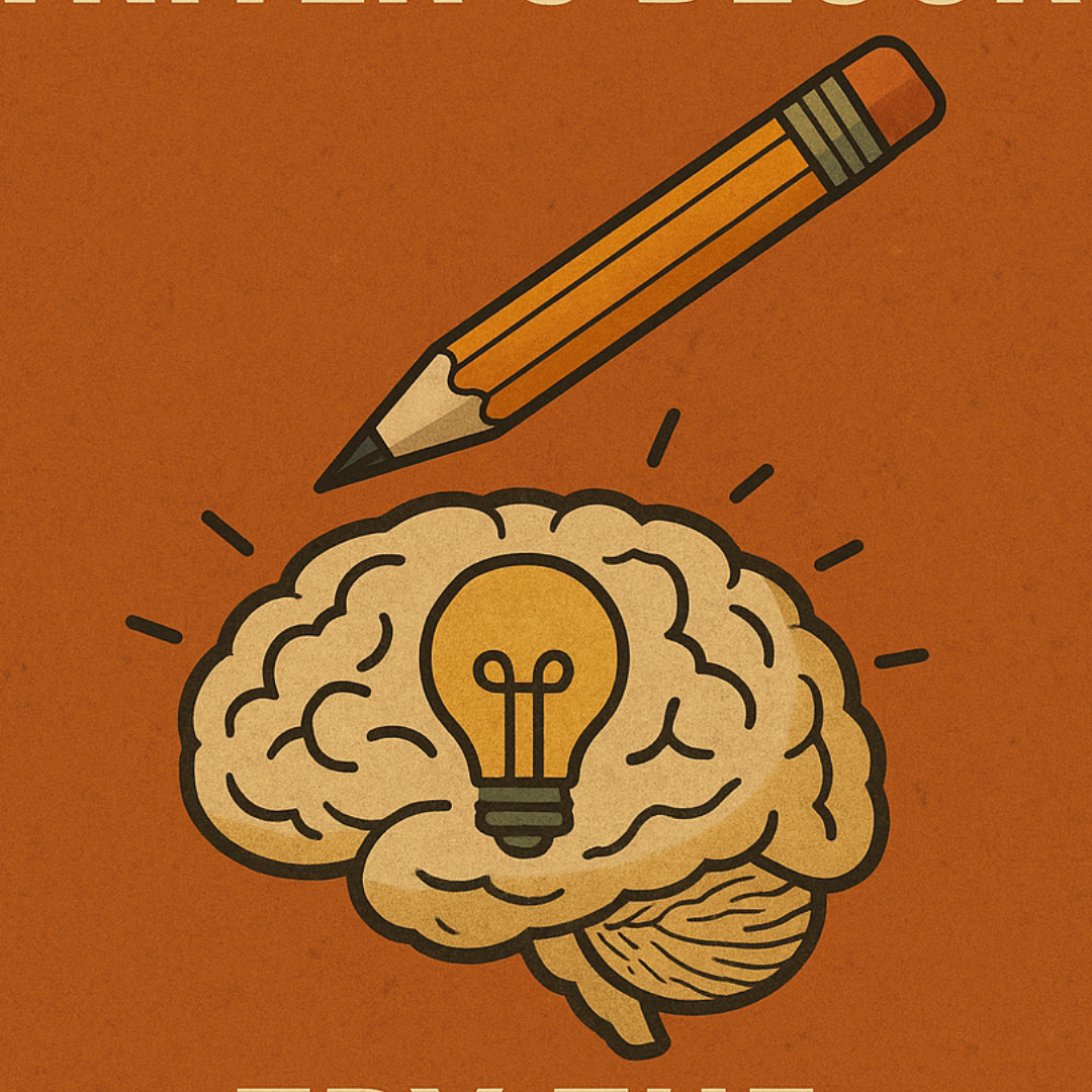 Writer's Block? Try the 'Sensory Snapshot' Technique