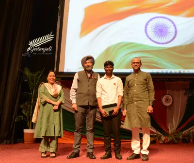Geetanjali Website Launch – photo from NIFTEM Kundli