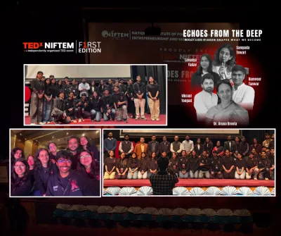 TEDxNIFTEM – Geetanjali NIFTEM Kundli photo, Feb 2026