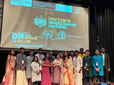team 25 – Geetanjali NIFTEM Kundli photo