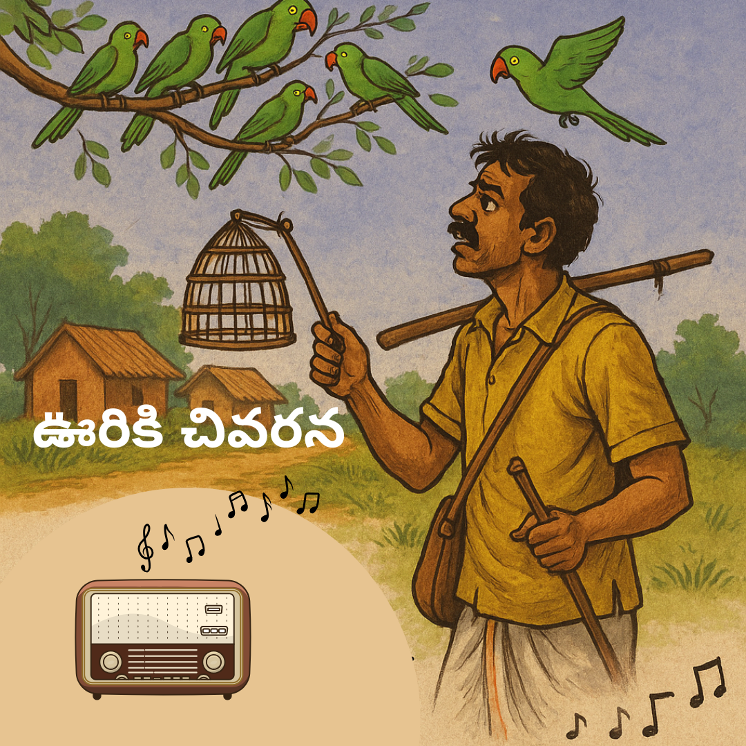ఊరికి చివరన